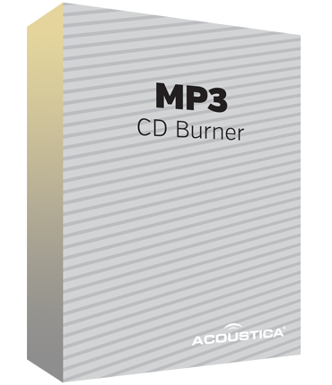 MP3 CD Burner