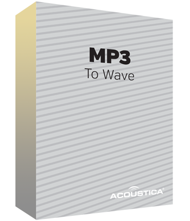 MP3 Wave Converter