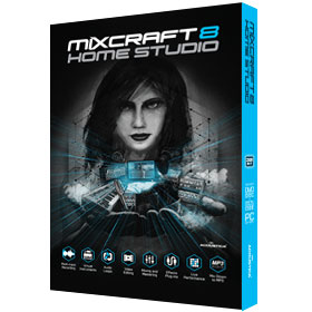 Mixcraft 8 Home Studio Music Making Software
