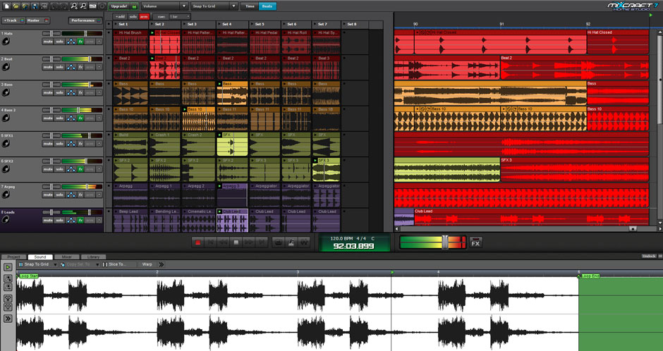 Mixcraft 8 Home Studio Music Make Software Screenshot 3