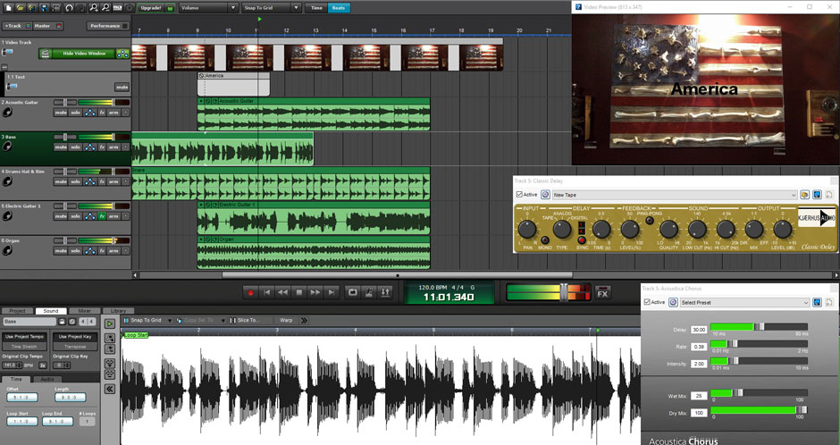 Mixcraft 8 Home Studio Music Make Software Screenshot 5