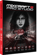 Mixcraft 8 Pro Studio Recording Studio