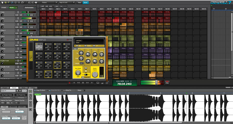 Mixcraft 8 Pro Studio Beat Making Software Screenshot 1
