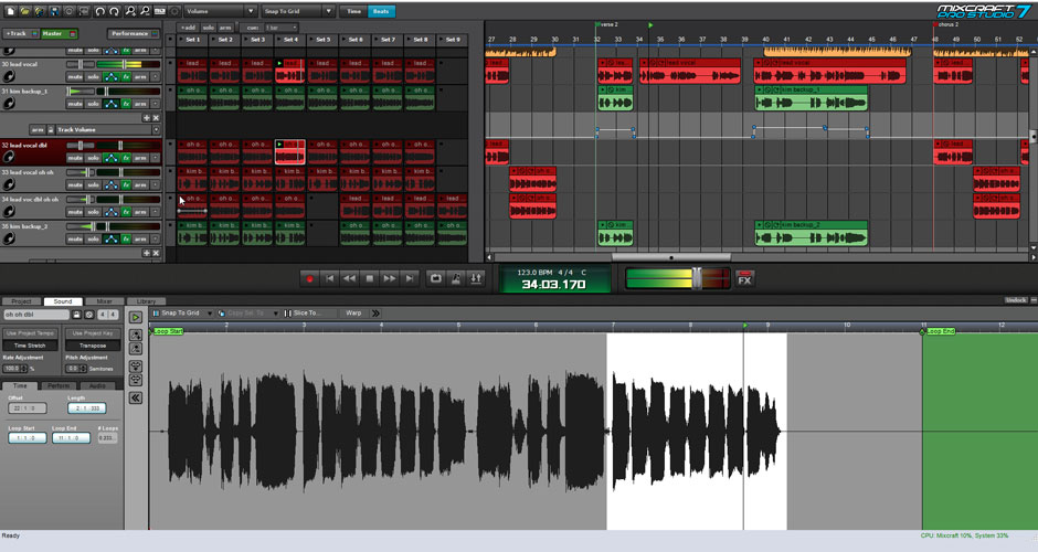 Mixcraft 8 Pro Studio Beat Making Software Screenshot 3